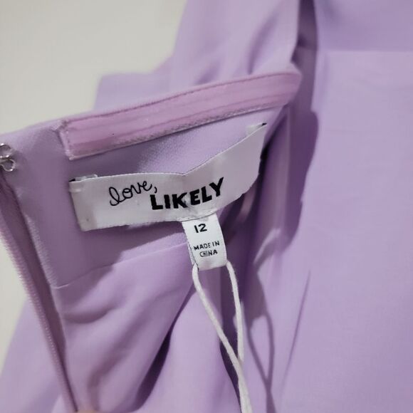 Likely Bartolli Lavender Gown - Picture 6 of 7